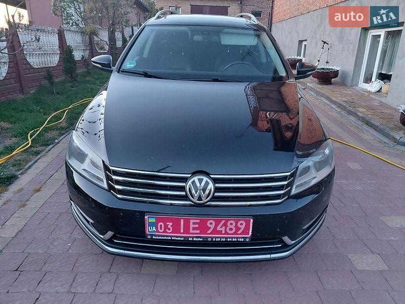 Volkswagen Passat 2010