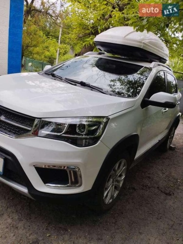 Chery Tiggo 2 2018