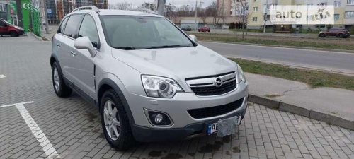 Opel Antara 2011