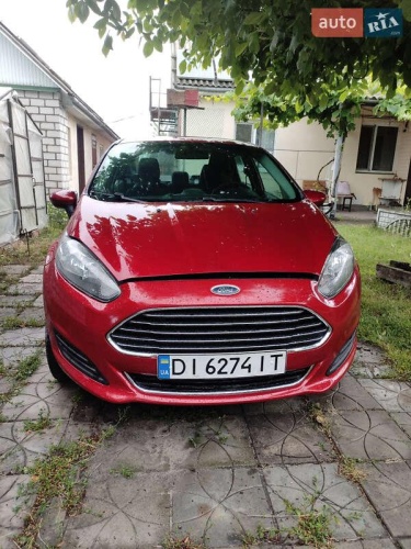 Ford Fiesta 2018