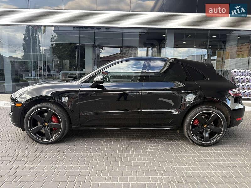 Porsche Macan 2017