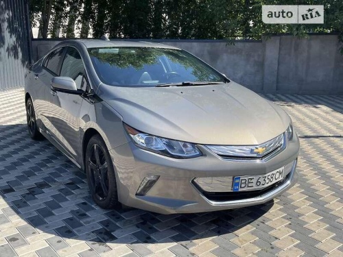 Chevrolet Volt 2017