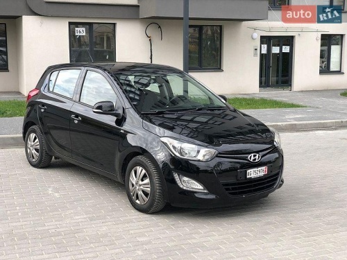 Hyundai i20 2014