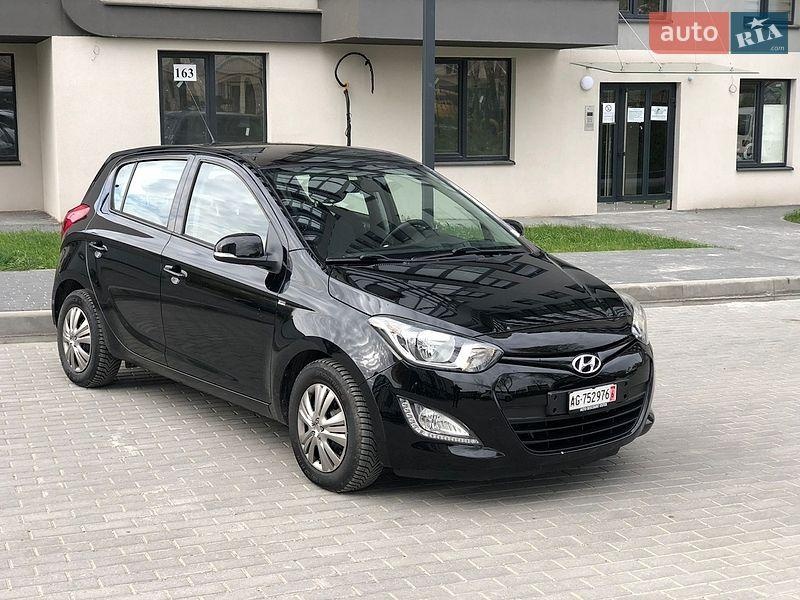 Hyundai i20 2014