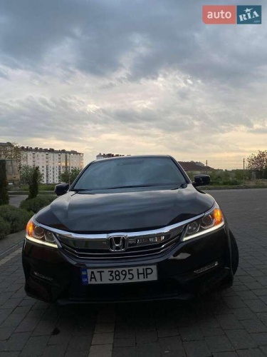 Honda Accord 2016