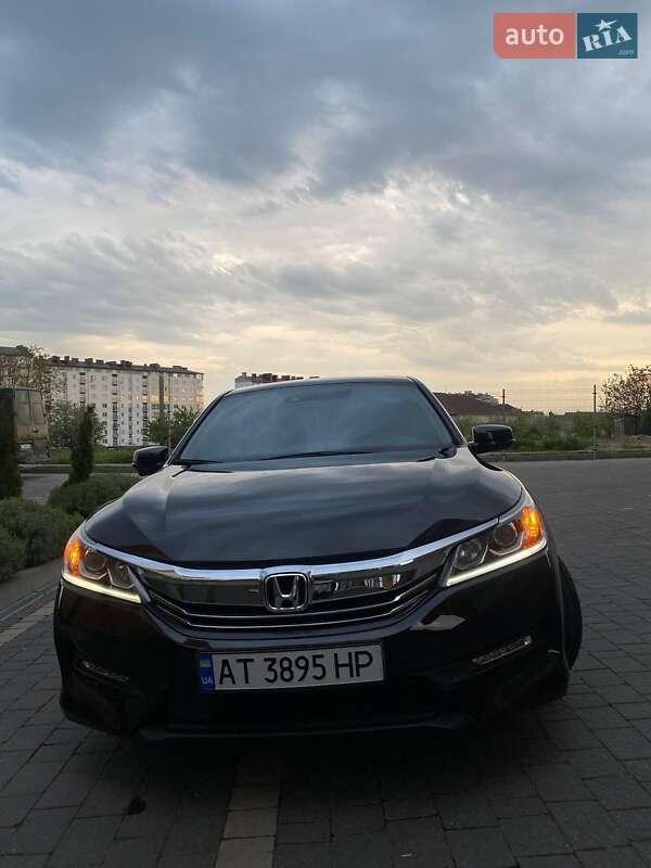 Honda Accord 2016