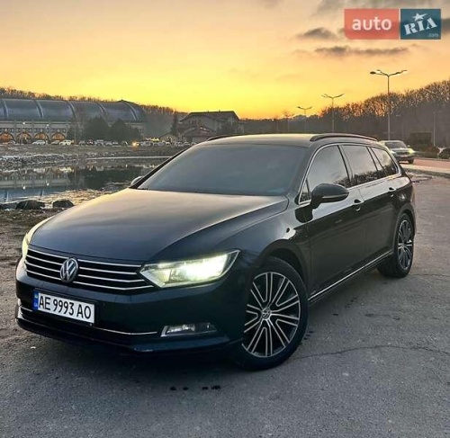 Volkswagen Passat 2015