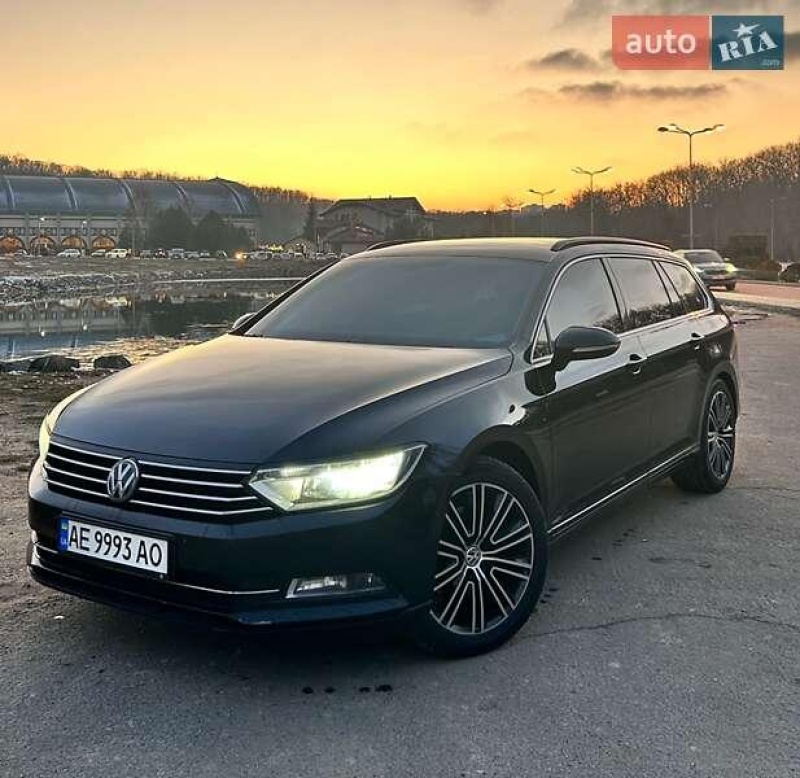 Volkswagen Passat 2015