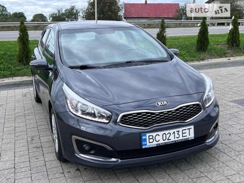 Kia Ceed 2016