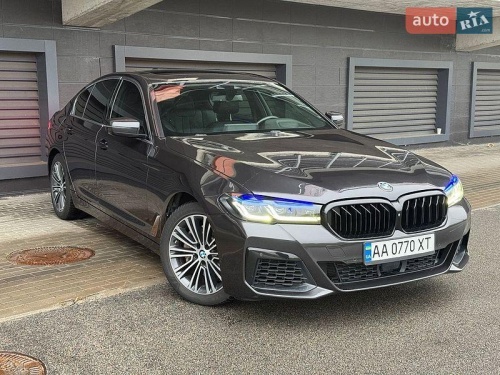 BMW 5 Series 2018
