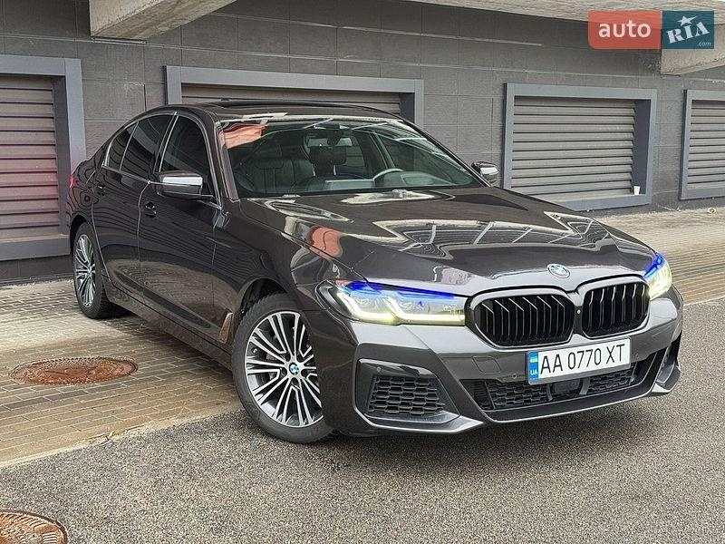 BMW 5 Series 2018