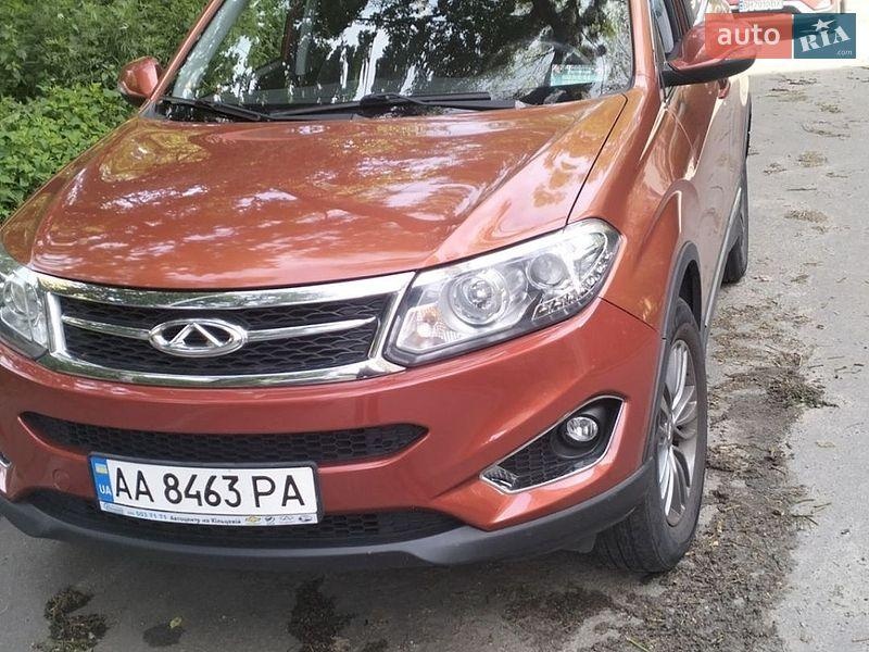 Chery Tiggo 5 2016