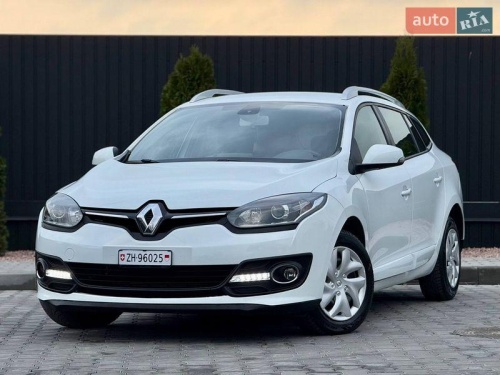 Renault Megane 2015