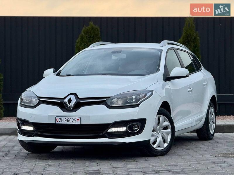 Renault Megane 2015