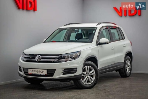 Volkswagen Tiguan 2016