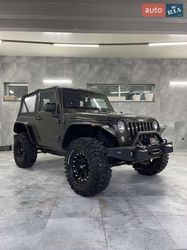 Jeep Wrangler 2015