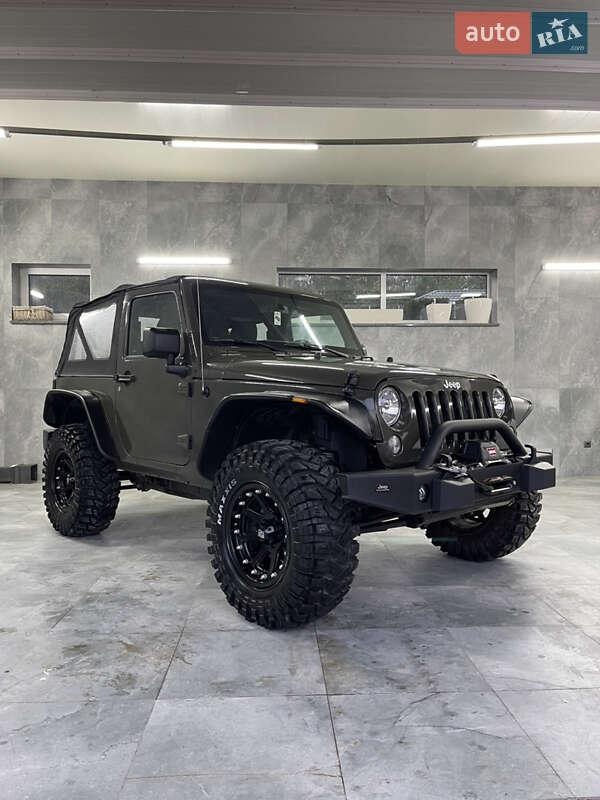 Jeep Wrangler 2015