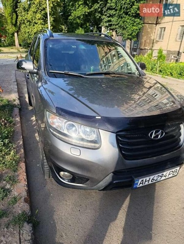Hyundai Santa FE 2012