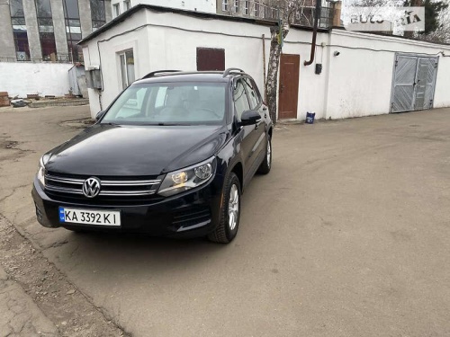 Volkswagen Tiguan 2016