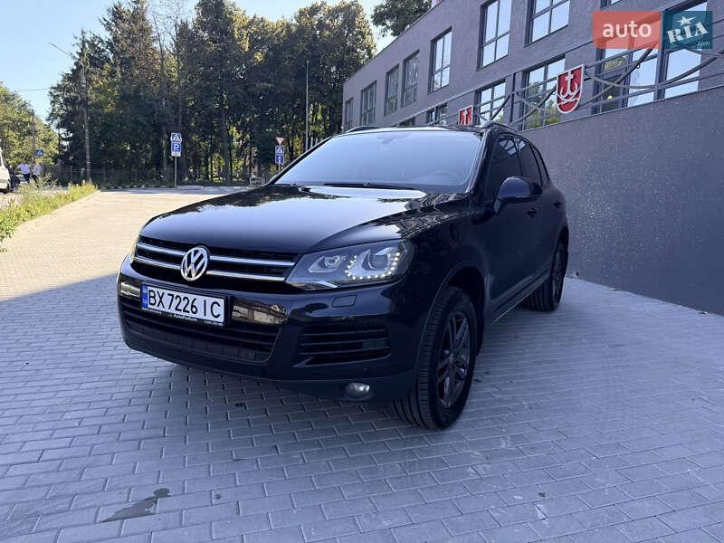 Volkswagen Touareg 2012