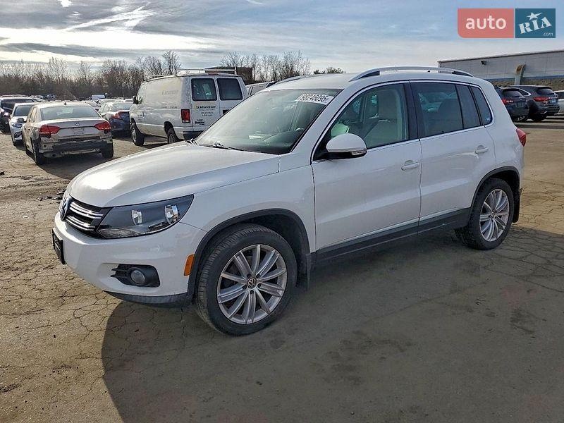 Volkswagen Tiguan 2013