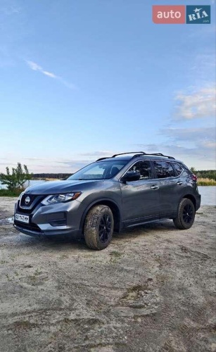 Nissan Rogue 2018