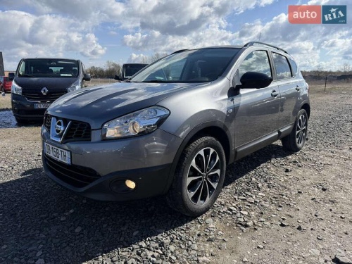 Nissan Qashqai 2013