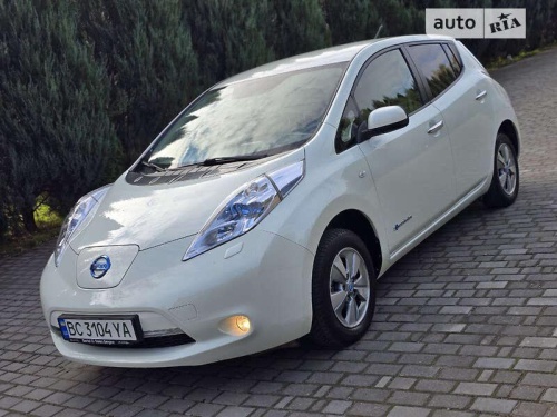 Nissan Leaf 2012