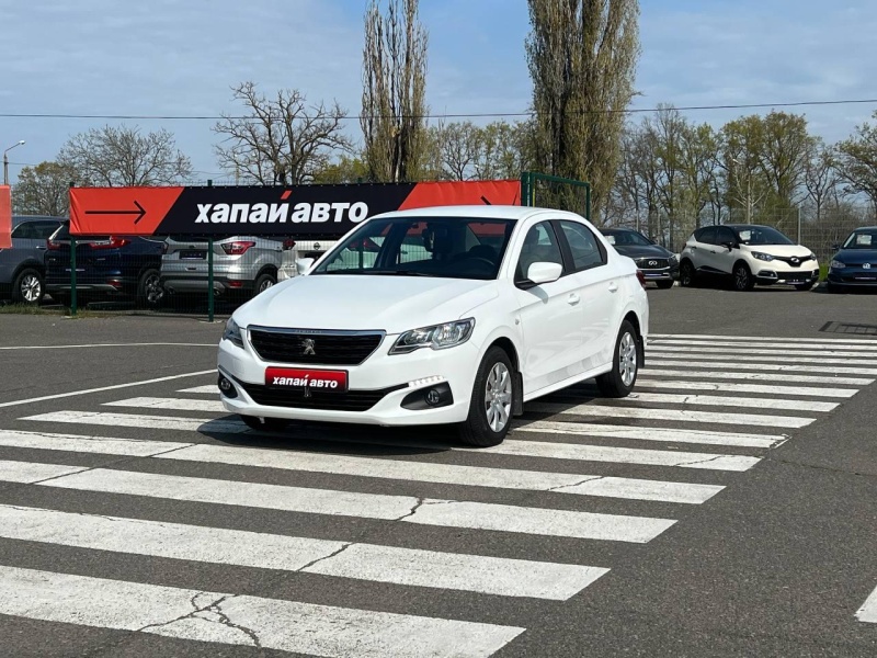 Peugeot 301 2018