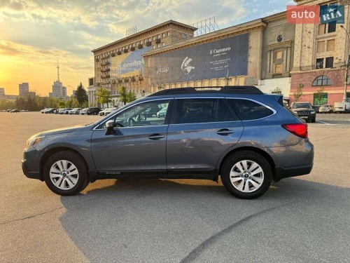 Subaru Outback 2015