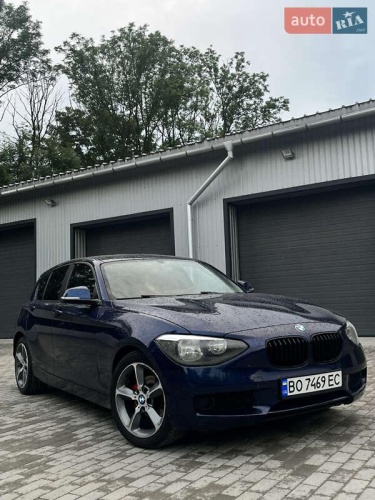 BMW 1 Series 2012