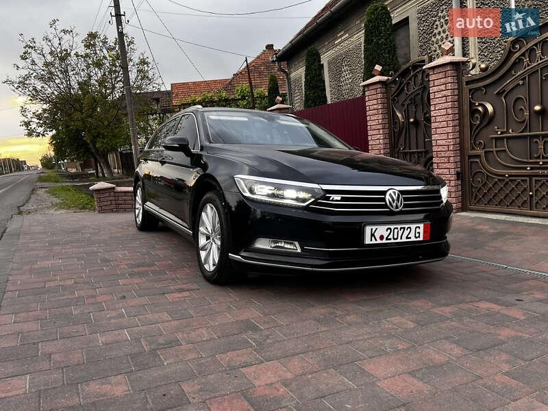 Volkswagen Passat 2016