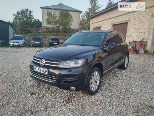 Volkswagen Touareg 2012