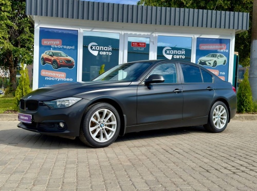BMW 3 Series 2015