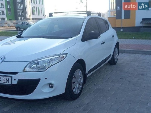 Renault Megane 2012