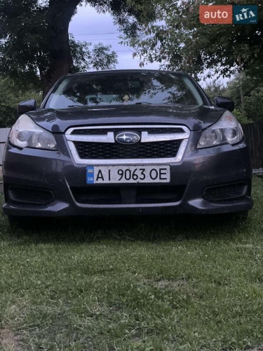 Subaru Legacy 2012