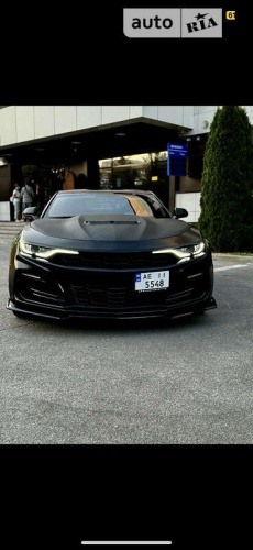 Chevrolet Camaro 2021