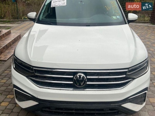 Volkswagen Tiguan 2021