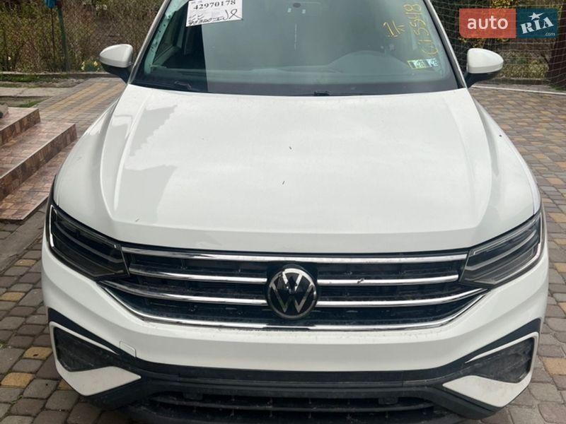 Volkswagen Tiguan 2021