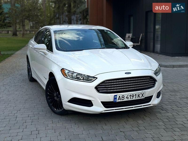 Ford Fusion 2013