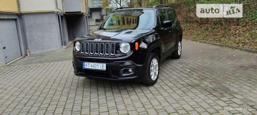 Jeep Renegade 2018