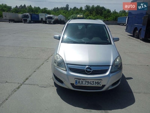 Opel Zafira 2008