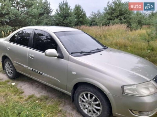 Nissan Almera 2008