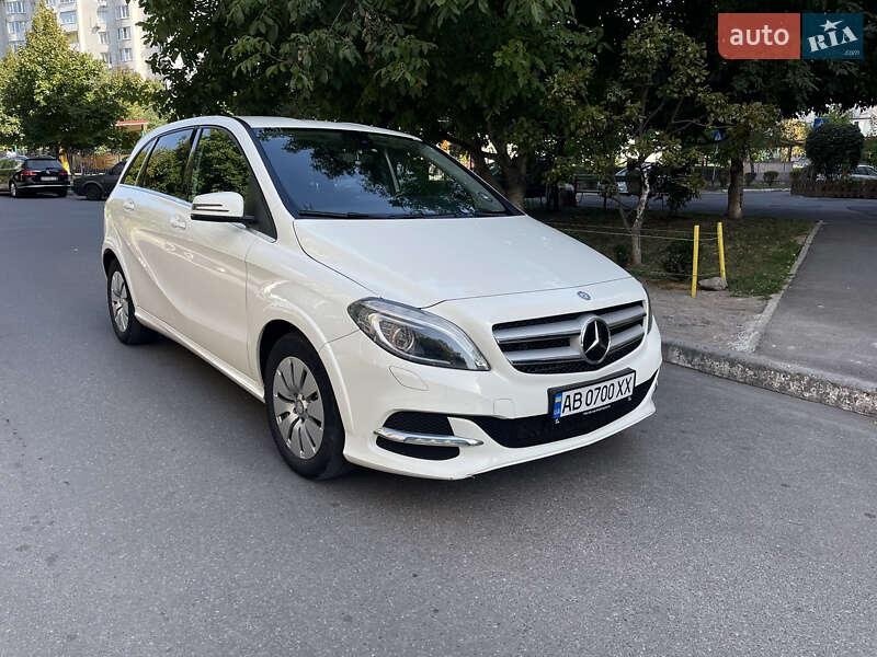Mercedes-Benz B-Class 2016
