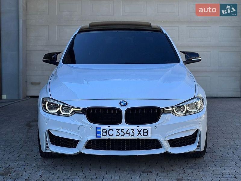 BMW 3 Series 2016