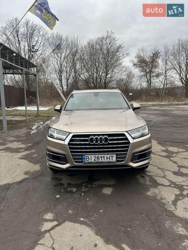 Audi Q7 2018