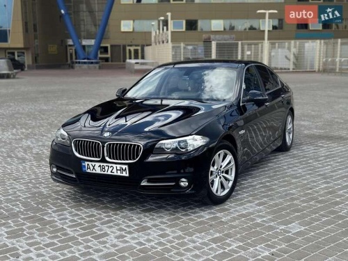 BMW 5 Series 2015