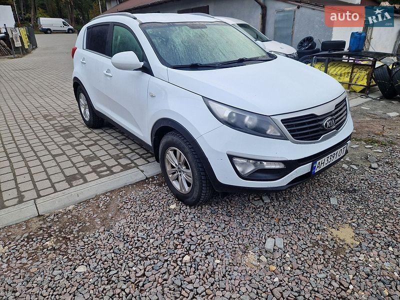 Kia Sportage 2013