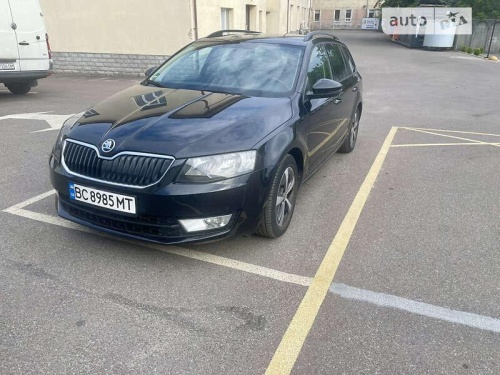 Skoda Octavia 2015