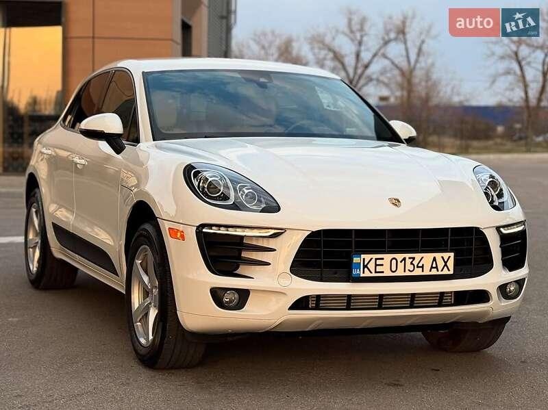 Porsche Macan 2017